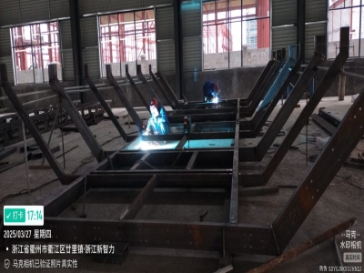 衢州景崎客戶施工現(xiàn)場